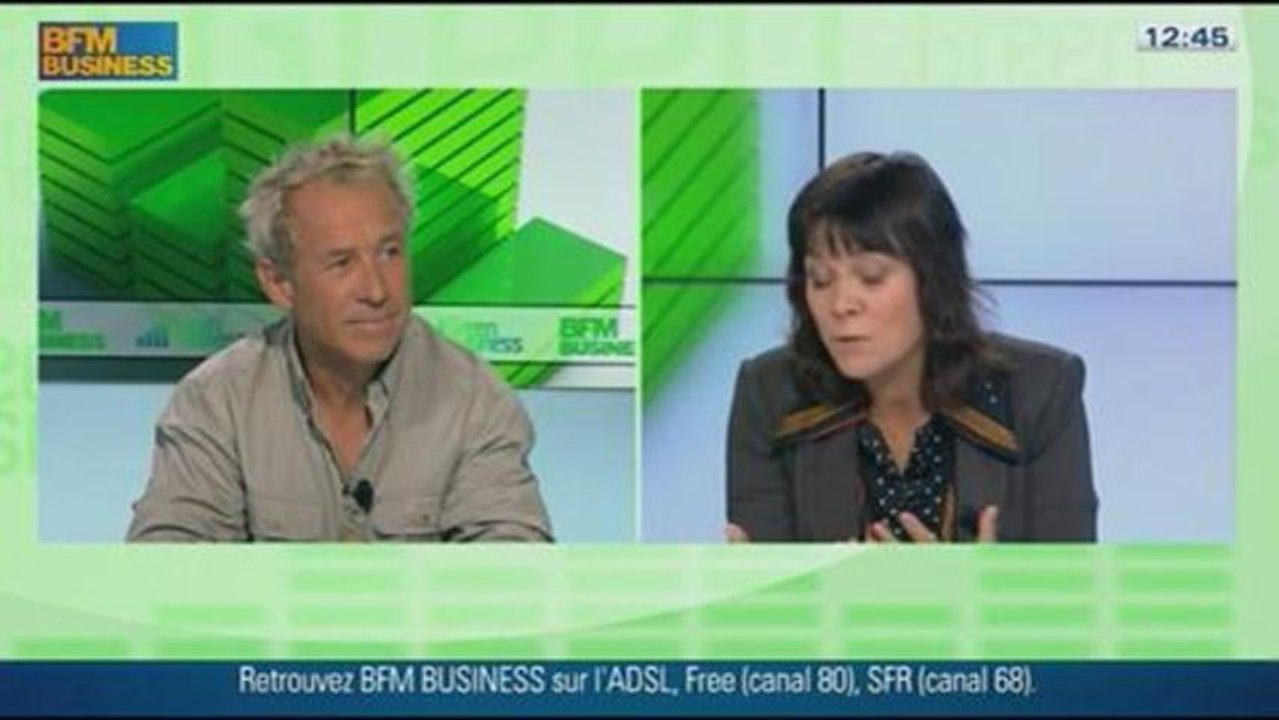 Les enjeux de l'ISR et un fonds de dotation pour les défis écologiques, dans Green Business - 06/10 4/4