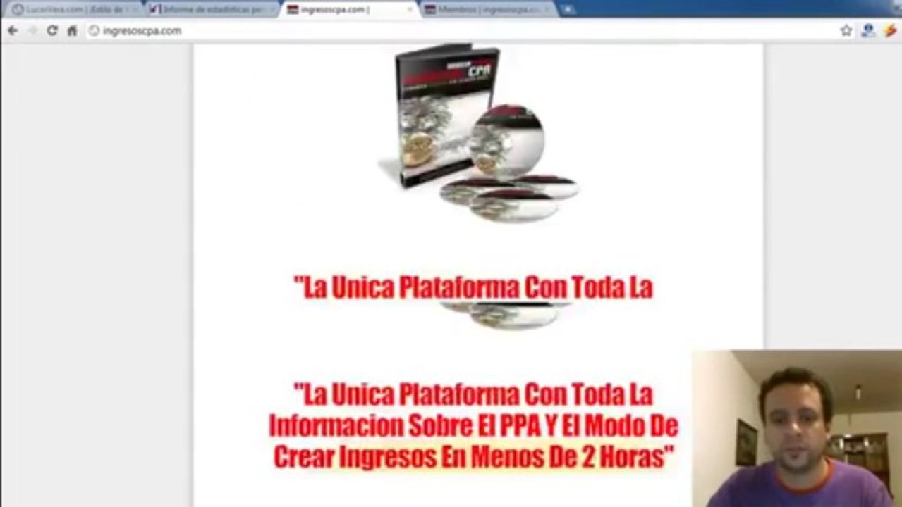 Ingresos CPA   Testimonio de cómo hacer dinero con redes CPA1)