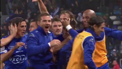 But Ryad BOUDEBOUZ (6ème) - SC Bastia - FC Lorient (4-1) - 2013/2014