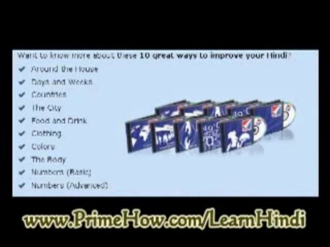 Learn to Speak Hindi with Rocket Hindi, Basic