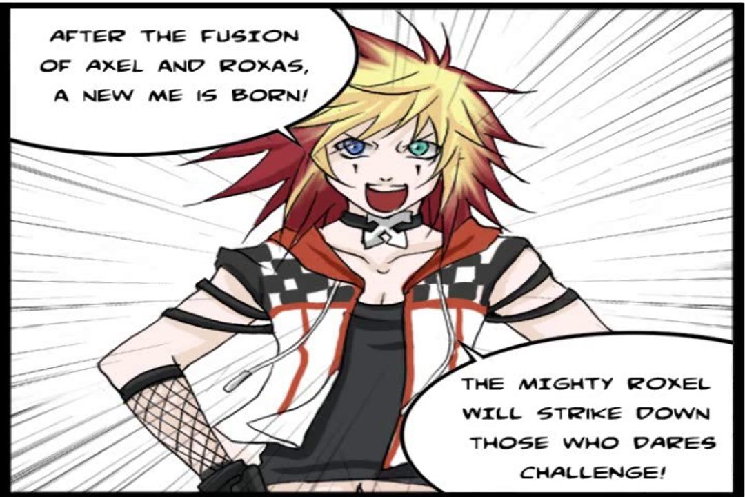 La fusion (I Fumetti di Kingdom Hearts parte 2) Italian FunDub