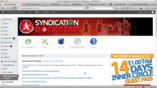 Syndication Rockstar Review and Bonus [Worth $367!] | Sean Donahue