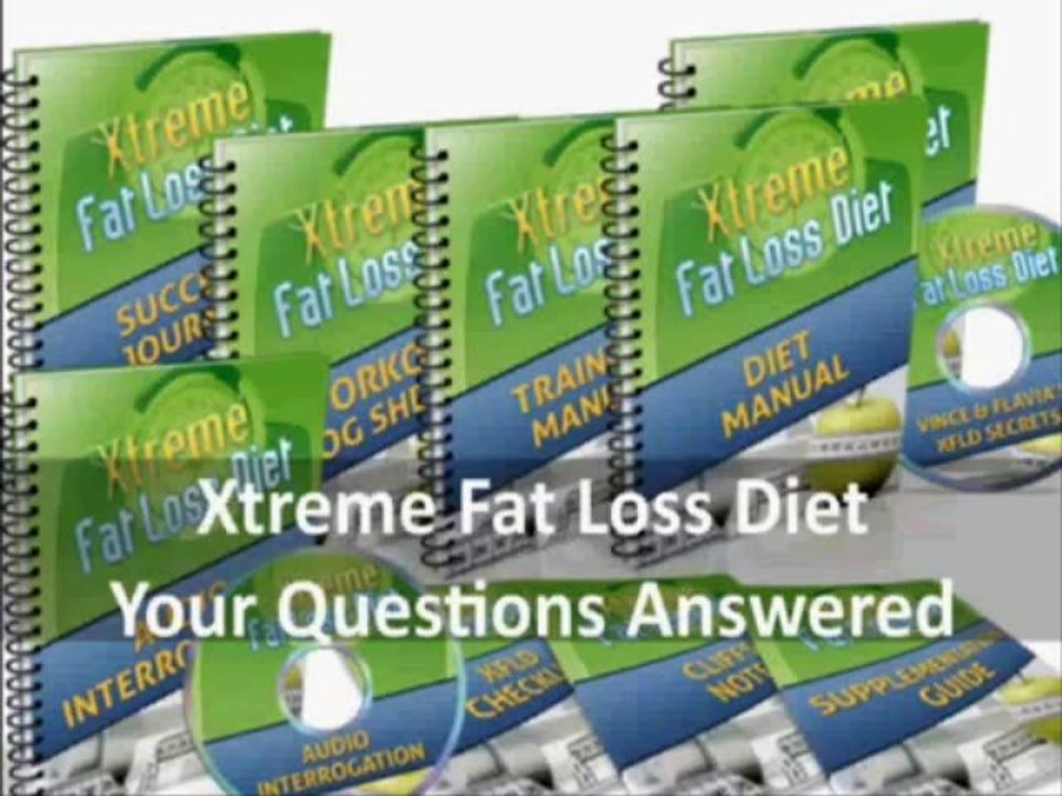 Xtreme Fat Loss Diet Review and Bonus