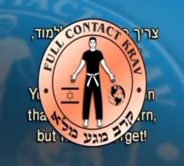 Self Defense Krav Maga Full Contact English