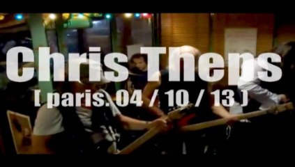 CHRIS THEPS _ "Personne" _ Live de l'album "AINSI SOIT'ILS".