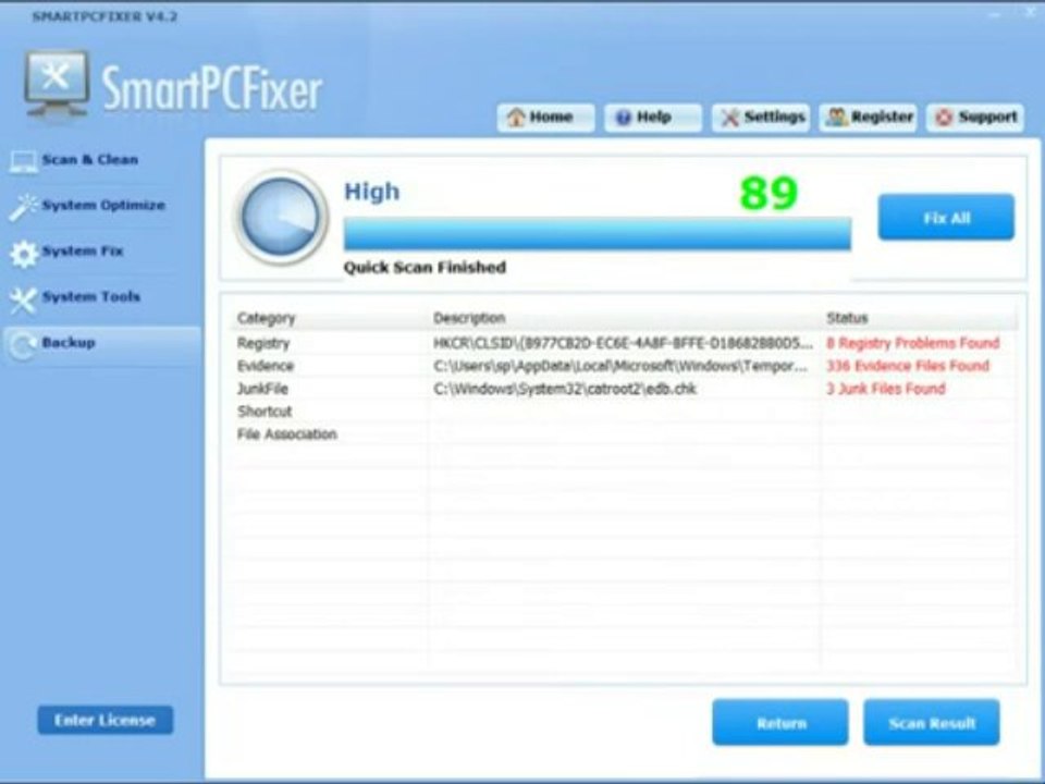 Smart PC Fixer HD