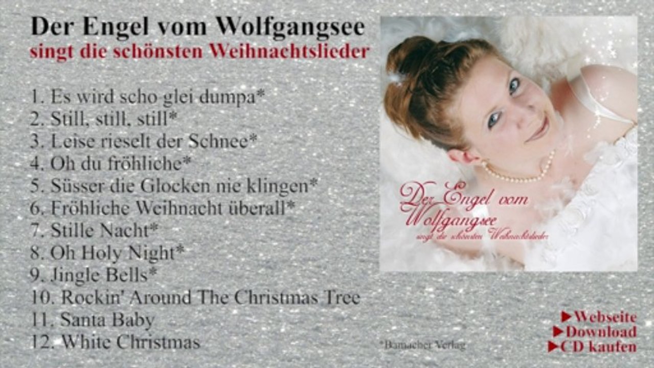 Der Engel vom Wolfgangsee singt die schönsten Weihnachtslieder (Audio CD Promo)
