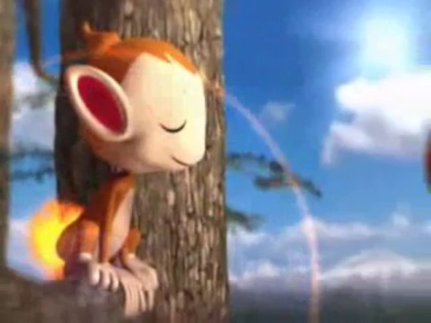 Publicite Pokemon Diamant et Perle