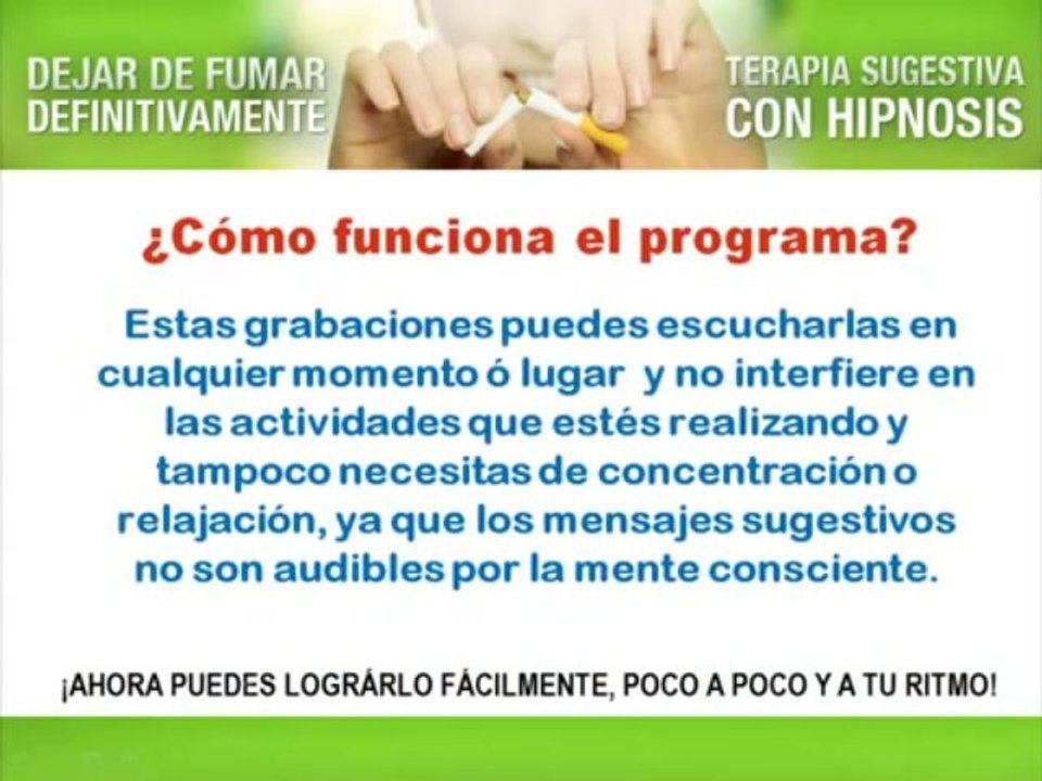 Como dejar de fumar (Revelado) Como dejar de Fumar Definitivamente