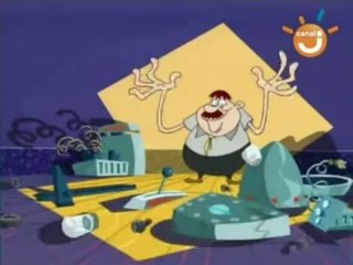 Les Zinzins de l'espace  24 H watch cartoons, , dessin animé