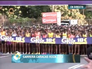 Caracas Rock Gatorade 2013, escenario de 25 mil personas recorriendo Prados del Este
