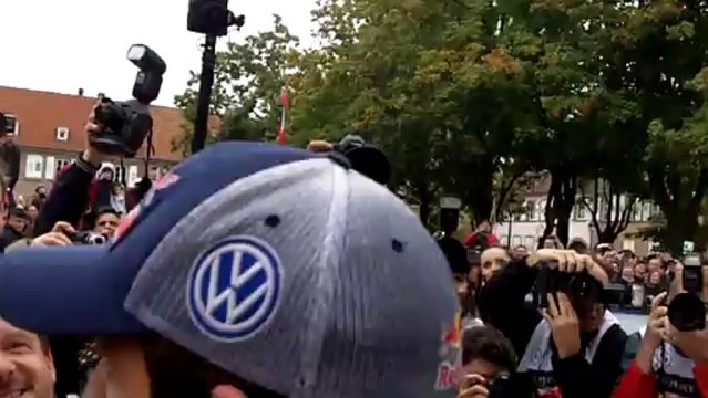 Rallye de France 2013 : Ingrassia arrose Ogier à Haguenau, le 6 octobre