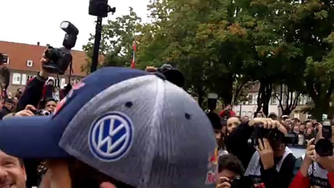 Rallye de France 2013 : Ingrassia arrose Ogier à Haguenau, le 6 octobre