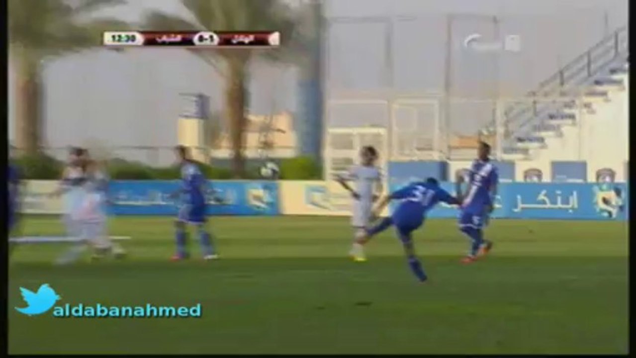 هدف أولمبي الهلال على الشباب