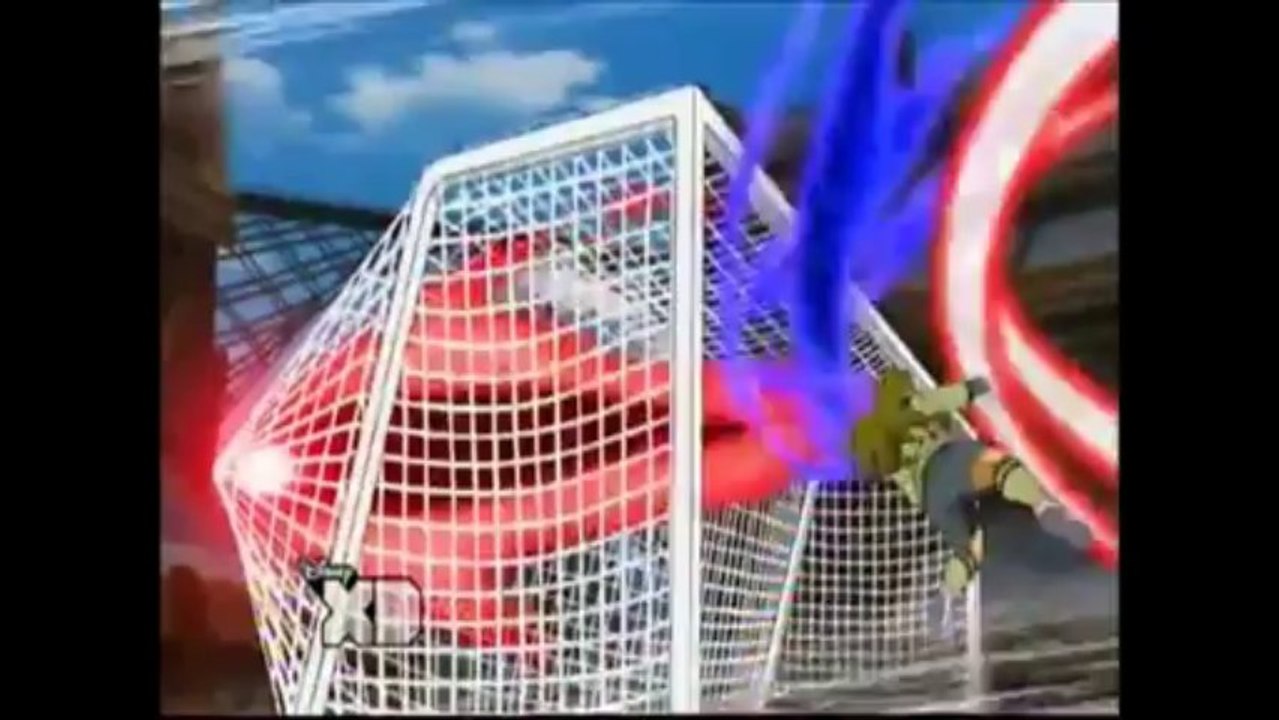 Inazuma Eleven Go 1x31 Musashi, Le Samurai Vaillant !