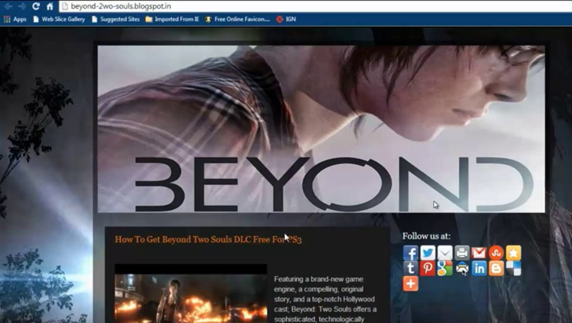 How to Install Beyond-two-souls Game Free on Xbox 360 PS3 And PC - video  Dailymotion