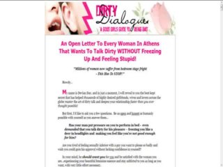 Dirty Dialogue A Good Girls Guide To Being Bad