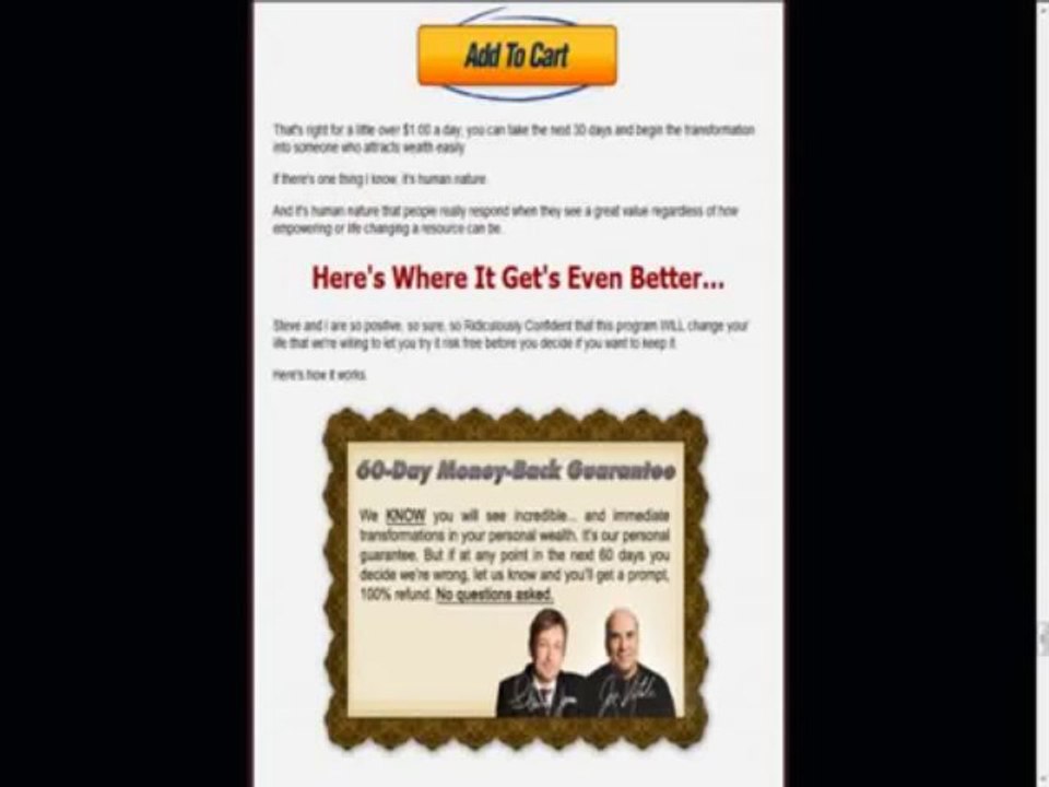 wealth trigger huge profits 1 click upsells PDF Download