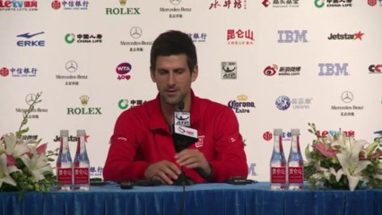 Novak Djokovic remporte le tournoi de Pékin face à Rafael Nadal