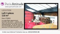 Loft 2 Chambres à louer - Strasbourg St Denis, Paris - Ref. 3300