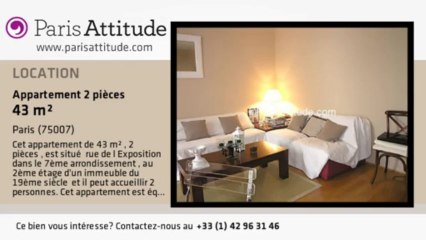 Appartement 1 Chambre à louer - Tour Eiffel, Paris - Ref. 6519