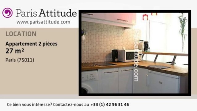 Appartement 1 Chambre à louer - Voltaire, Paris - Ref. 3303