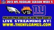 Watch Philadelphia Eagles vs New York Giants Live NFL Streaming Online