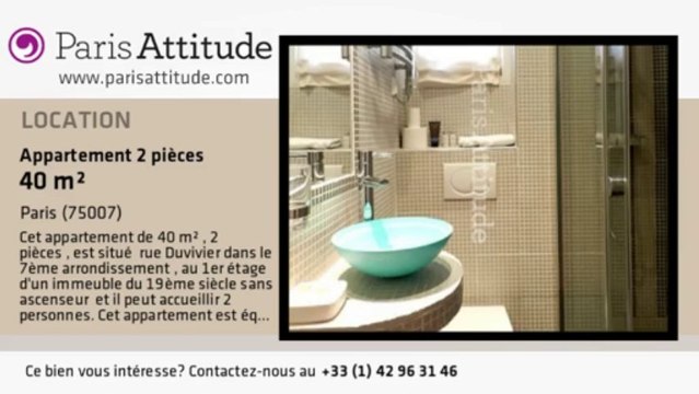 Appartement 1 Chambre à louer - Tour Eiffel, Paris - Ref. 3712