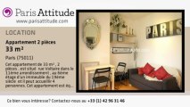 Appartement 1 Chambre à louer - Nation, Paris - Ref. 7172