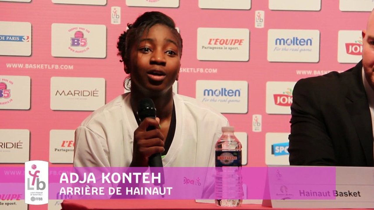 OPEN LFB 2013 - Hainaut Basket / Nantes Rezé - Les réactions
