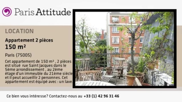 Maison de Ville 1 Chambre à louer - Port Royal, Paris - Ref. 8514