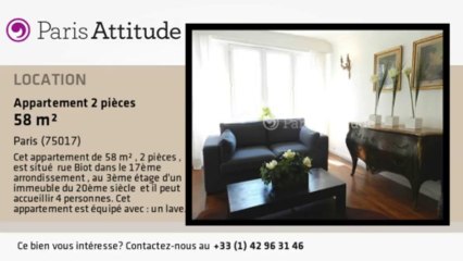 Appartement 1 Chambre à louer - Place de Clichy, Paris - Ref. 8658