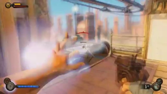 BioShock Infinite Campaña con ALK4PON3: Ep. 7 Se me alborota el pueblo!