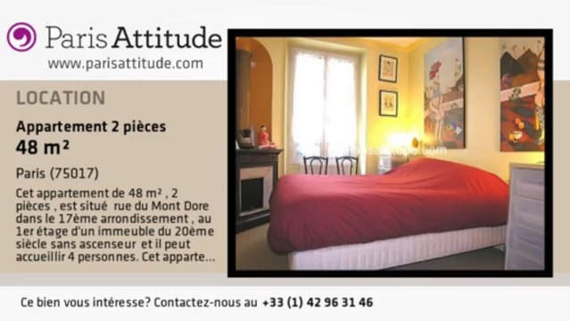 Appartement 1 Chambre à louer - Batignolles, Paris - Ref. 7015