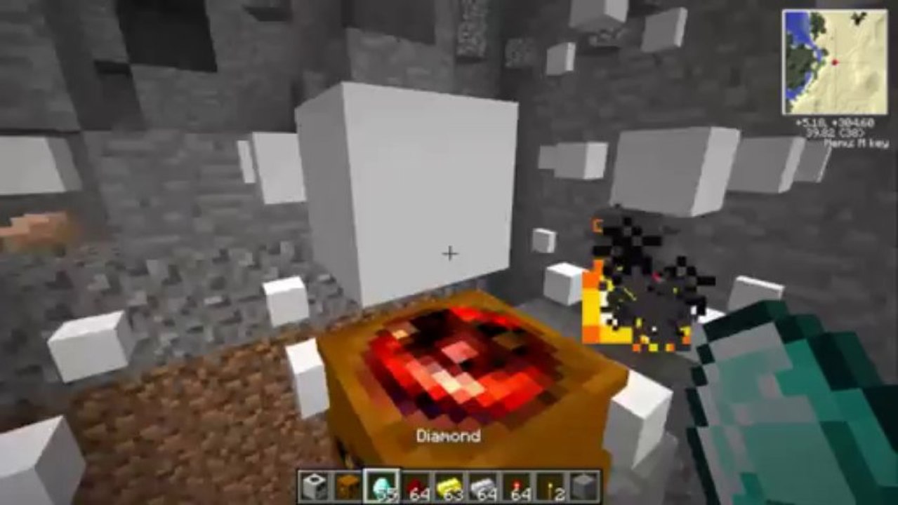 Minecraft PC: Review Portable Mining Laser Mod para 1.6.2 y 1.6.4 I Español I