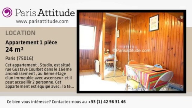 Appartement Studio à louer - Victor Hugo, Paris - Ref. 1721