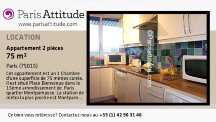 Appartement 1 Chambre à louer - Montparnasse, Paris - Ref. 1962