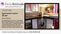 Appartement 1 Chambre à louer - Pereire, Paris - Ref. 3679