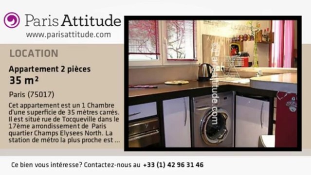 Appartement 1 Chambre à louer - Pereire, Paris - Ref. 3679
