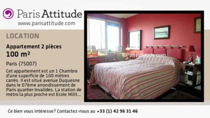 Appartement 1 Chambre à louer - Ecole Militaire/Unesco, Paris - Ref. 5152