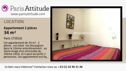 Appartement 1 Chambre à louer - Mirabeau, Paris - Ref. 7747