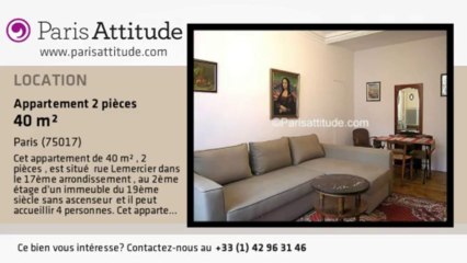Appartement 1 Chambre à louer - Batignolles, Paris - Ref. 6775