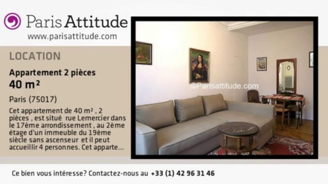 Appartement 1 Chambre à louer - Batignolles, Paris - Ref. 6775