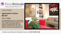 Appartement 2 Chambres à louer - St Germain, Paris - Ref. 3832