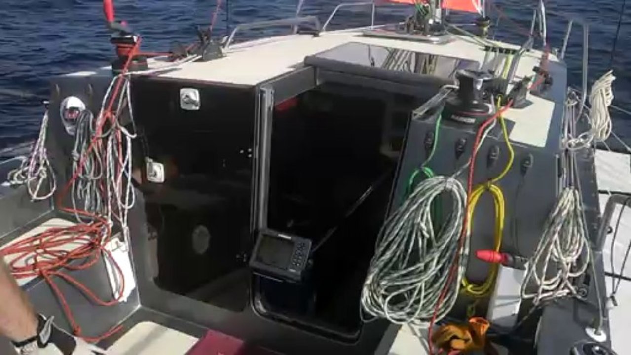 C329 première sortie baie de Cannes