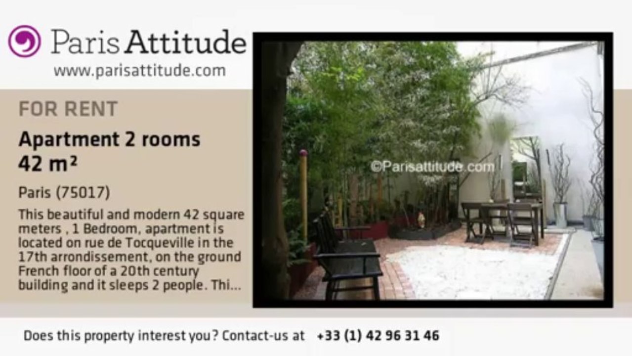 1 Bedroom Apartment for rent - Batignolles, Paris - Ref. 5955