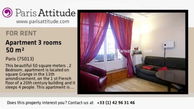 2 Bedroom Apartment for rent - Les Gobelins, Paris - Ref. 5763