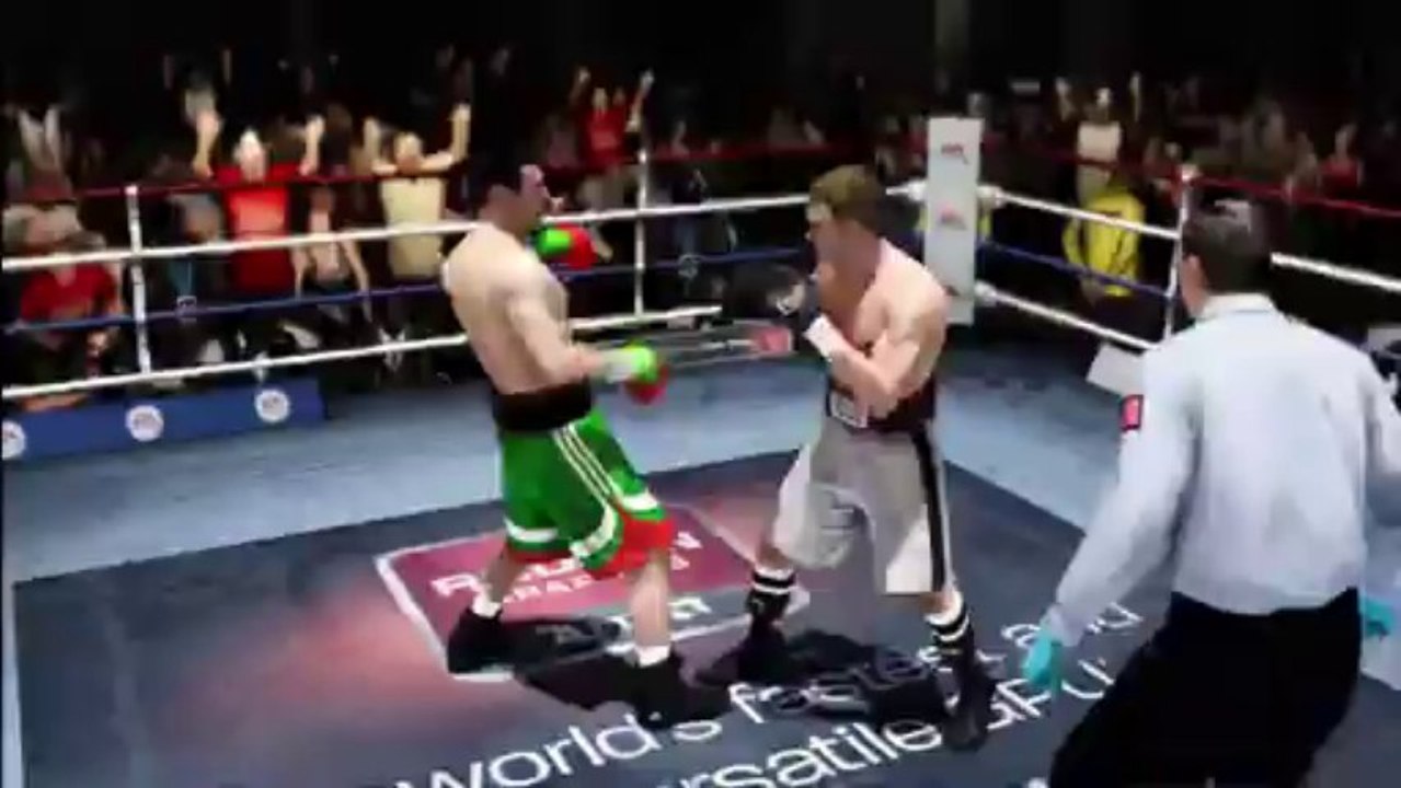 Xbox 360 - Fight Night Champion - Legacy Mode - Fight 10 - Joe Calzaghe vs Fred Snyder