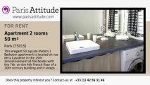 1 Bedroom Apartment for rent - Motte Piquet Grenelle, Paris - Ref. 5012
