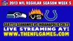 Watch Seattle Seahawks vs Indianapolis Colts Live Online Stream Ocotber 6, 2013
